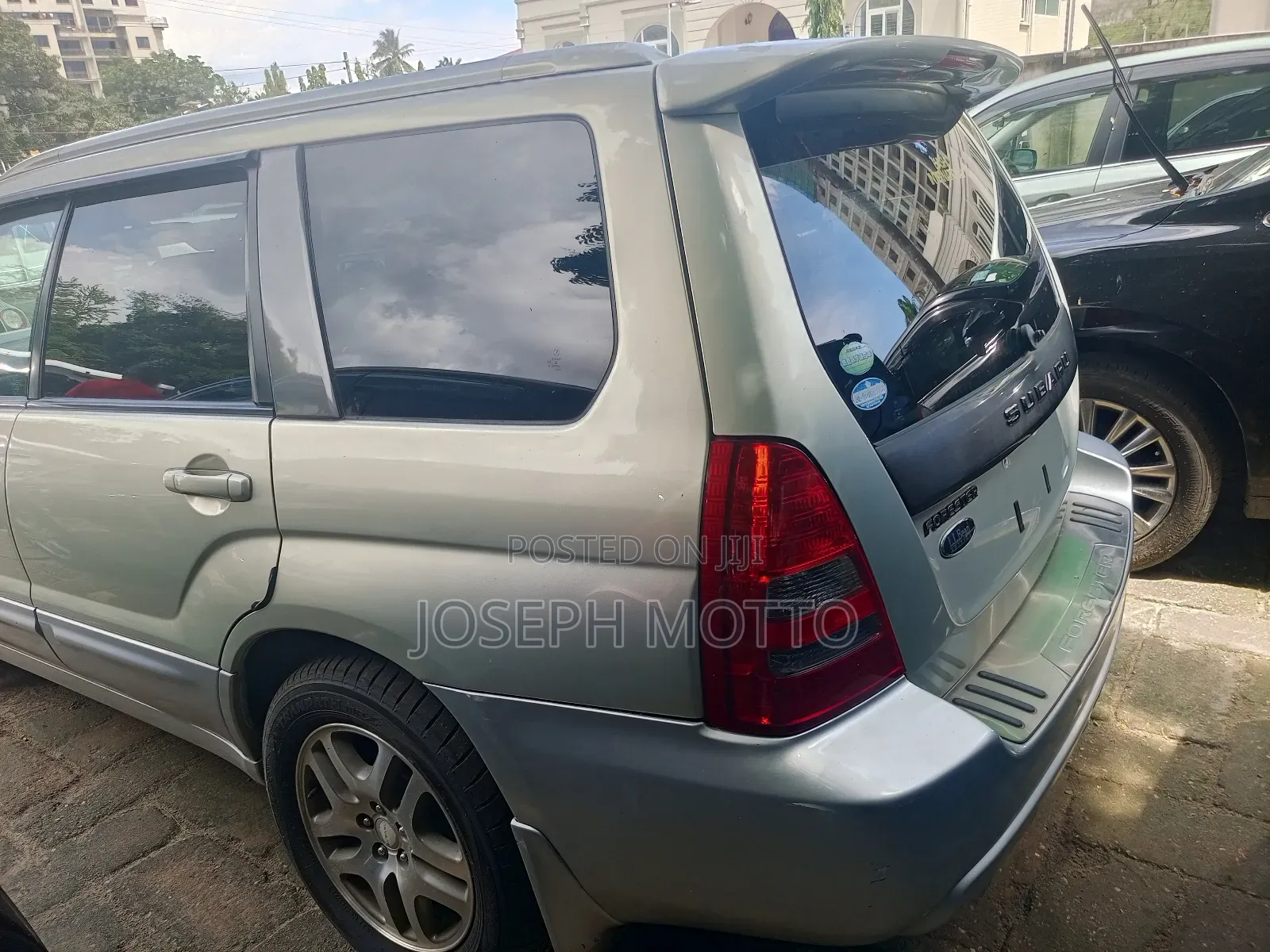 Subaru Forester 2.5 X Automatic 2006 Silver