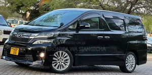 Toyota Vellfire 2013 Black