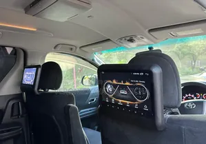Toyota Vellfire 2013 Black
