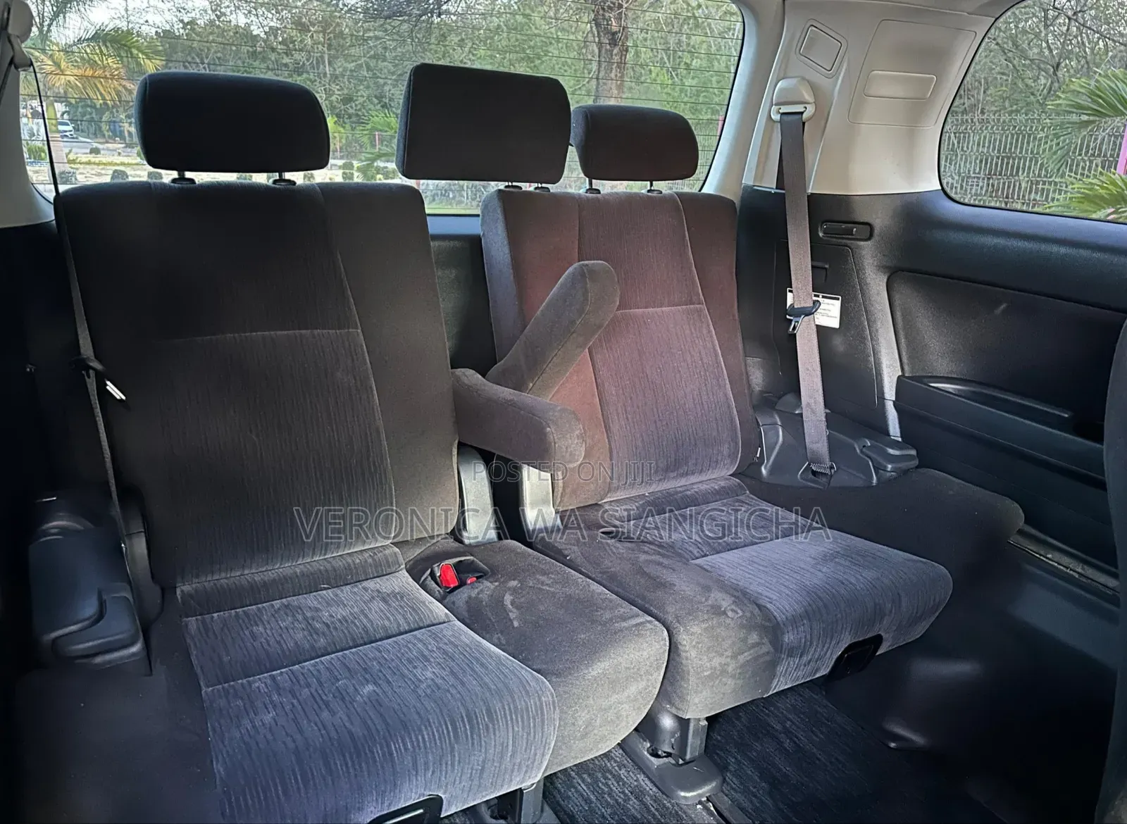 Toyota Vellfire 2013 Black