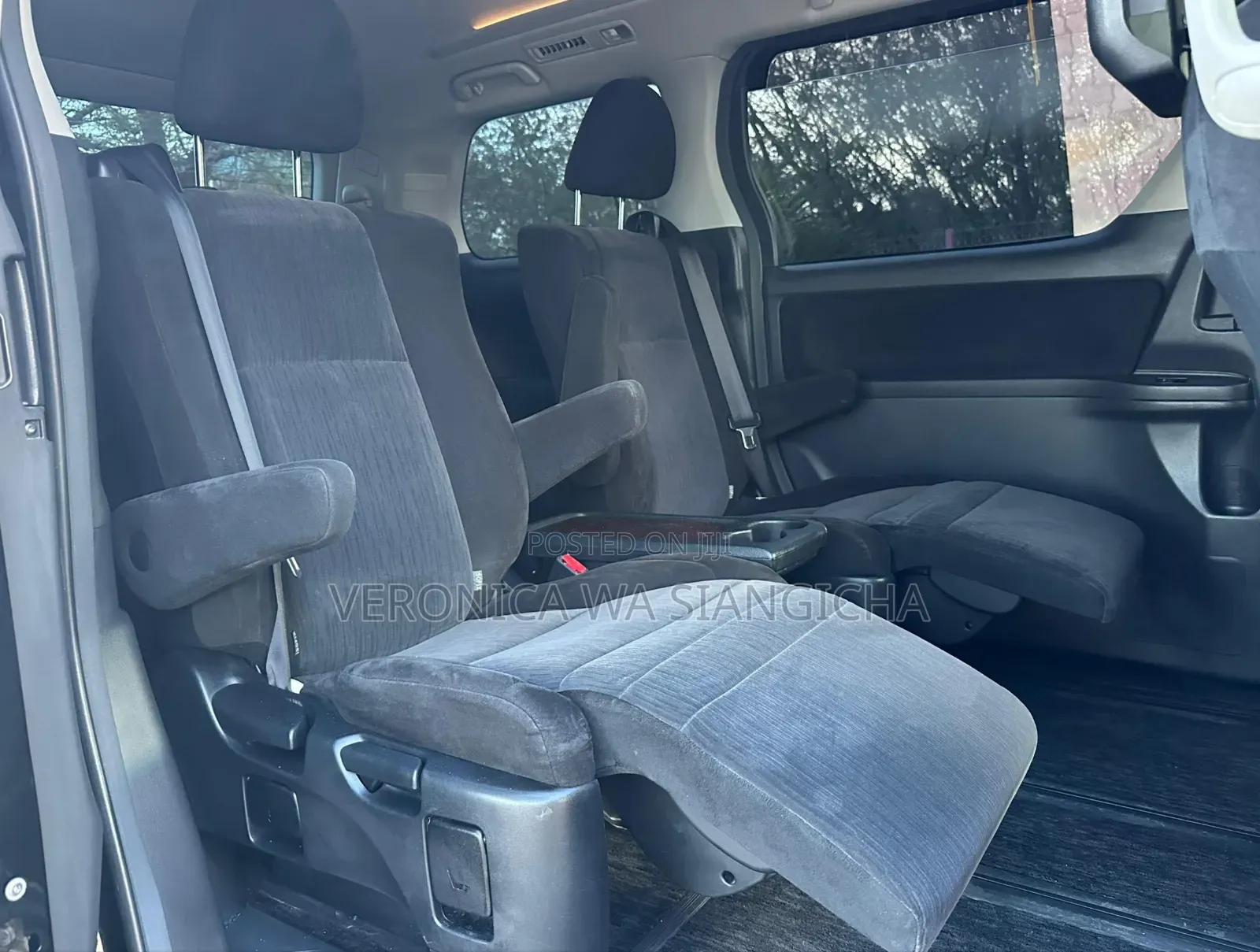 Toyota Vellfire 2013 Black