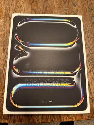 New Apple iPad Pro 11 (2025) 256 GB Black