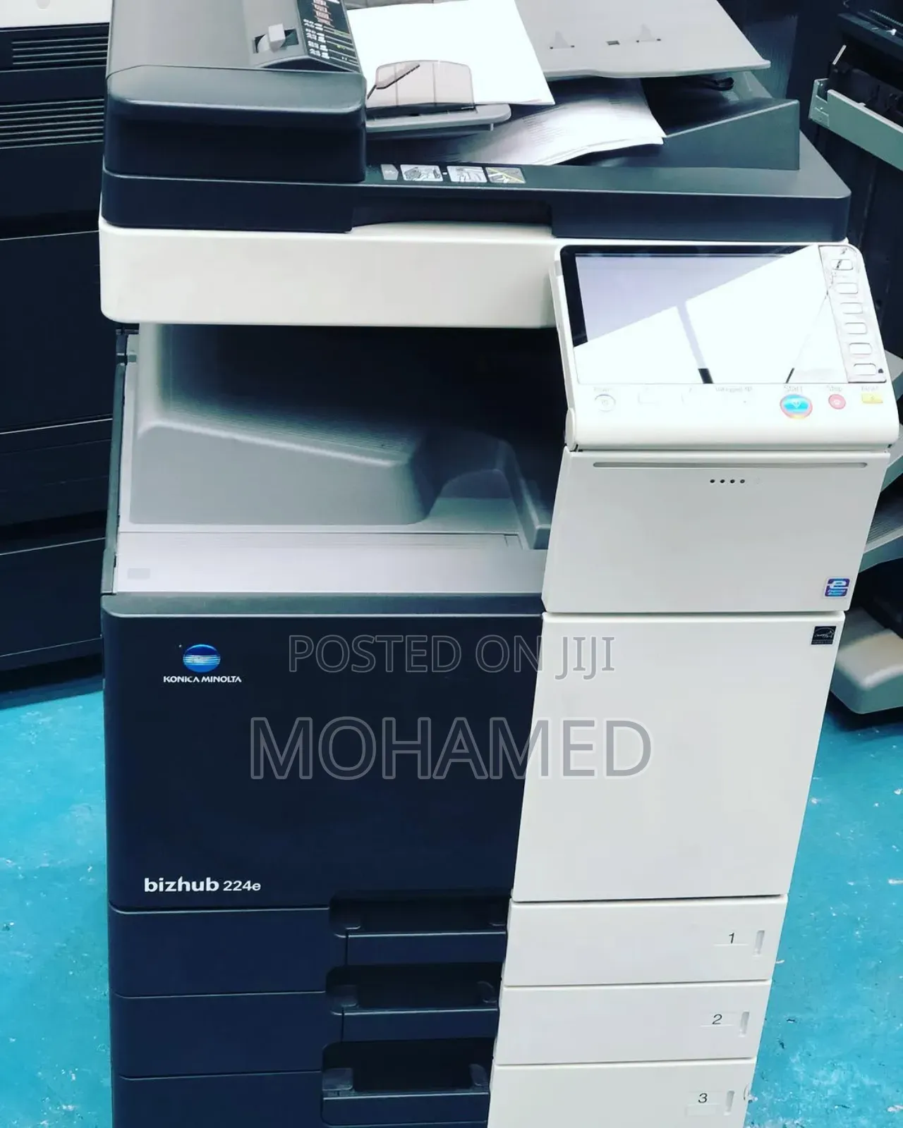 Konica Minolta 224machine Ya Ofisi Iliyotoka Germany, Imara Sana