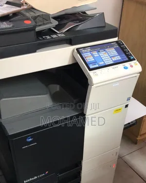 Konica Minolta 224colour Machine Kutoka Germany Kwa Bei Nafuu