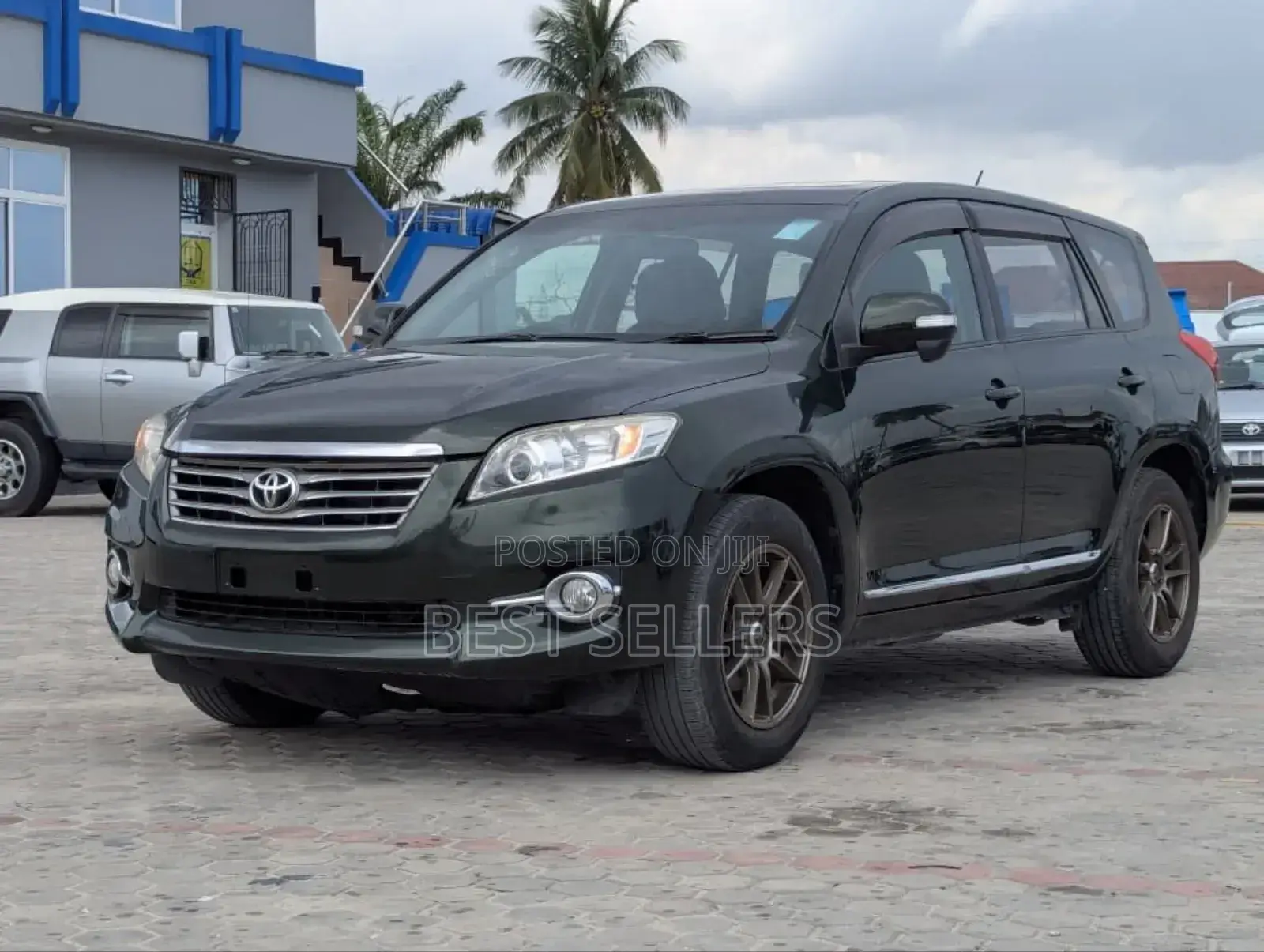 Toyota Vanguard 2010 Green