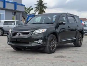 Toyota Vanguard 2010 Green