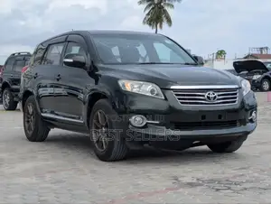 Toyota Vanguard 2010 Green