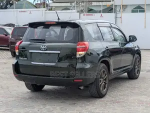 Toyota Vanguard 2010 Green