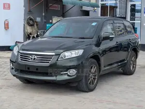 Toyota Vanguard 2010 Green