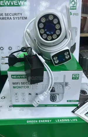 Newview Wifi Security Monitor (Smart CCTV Camera)