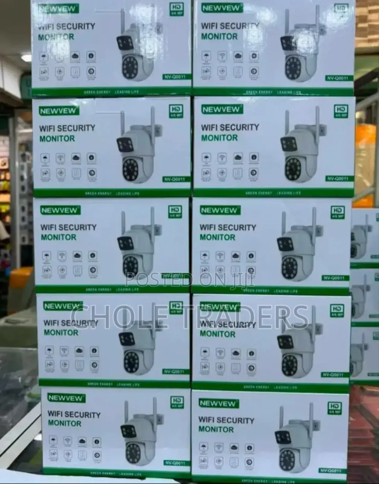 Newview Wifi Security Monitor (Smart CCTV Camera)
