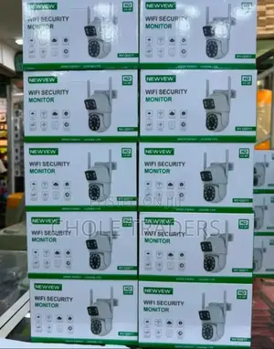 Newview Wifi Security Monitor (Smart CCTV Camera)