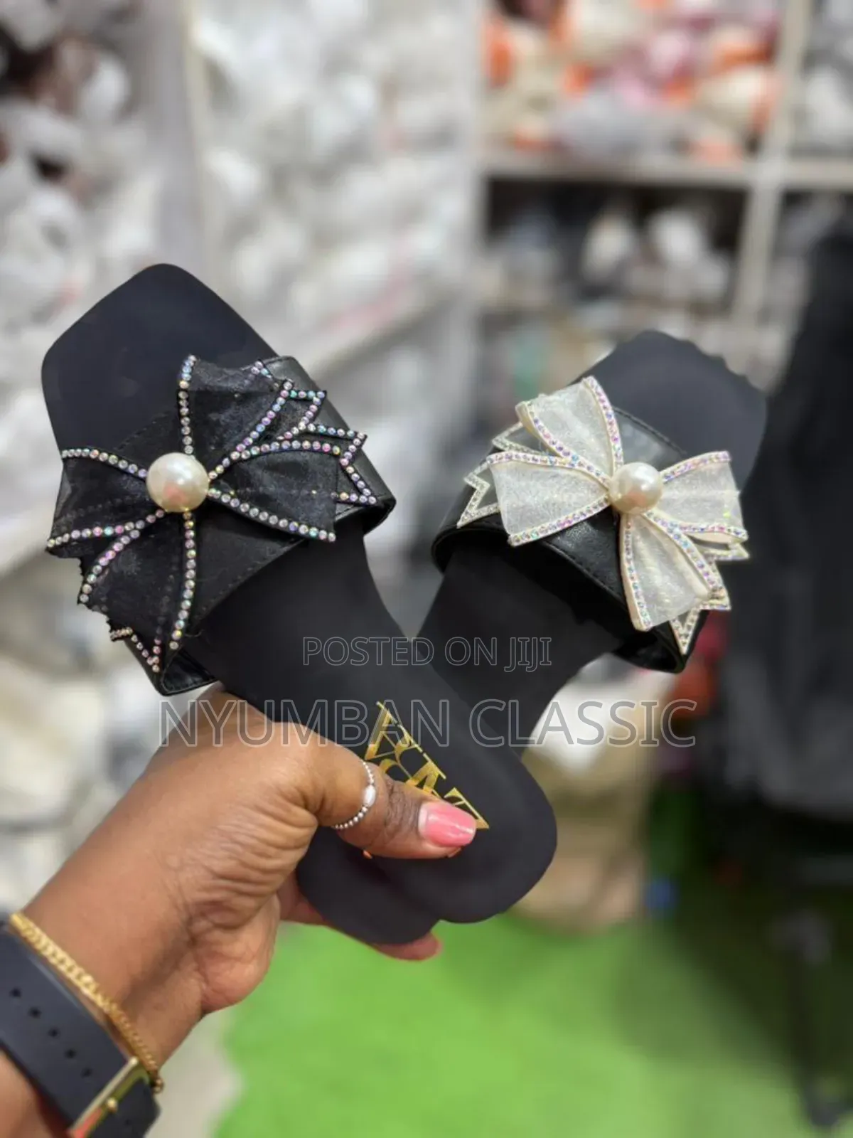 Ladies Slippers