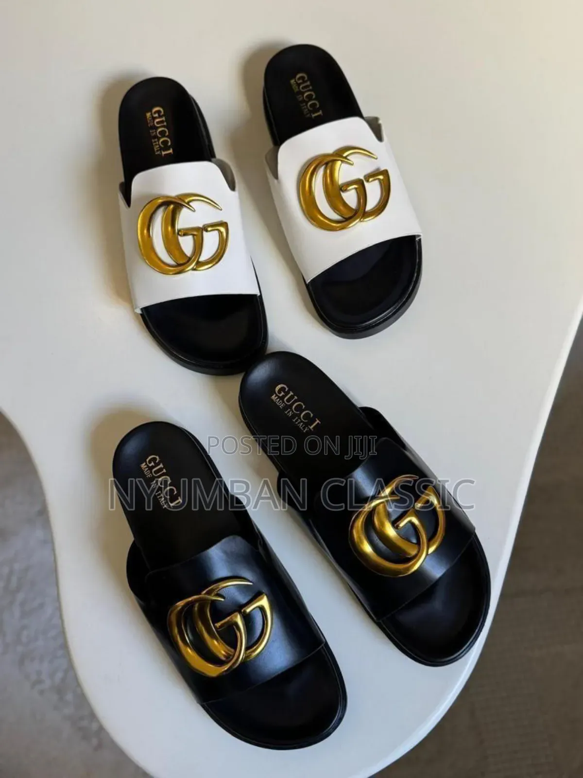 Ladies Gucci Slippers Shoes