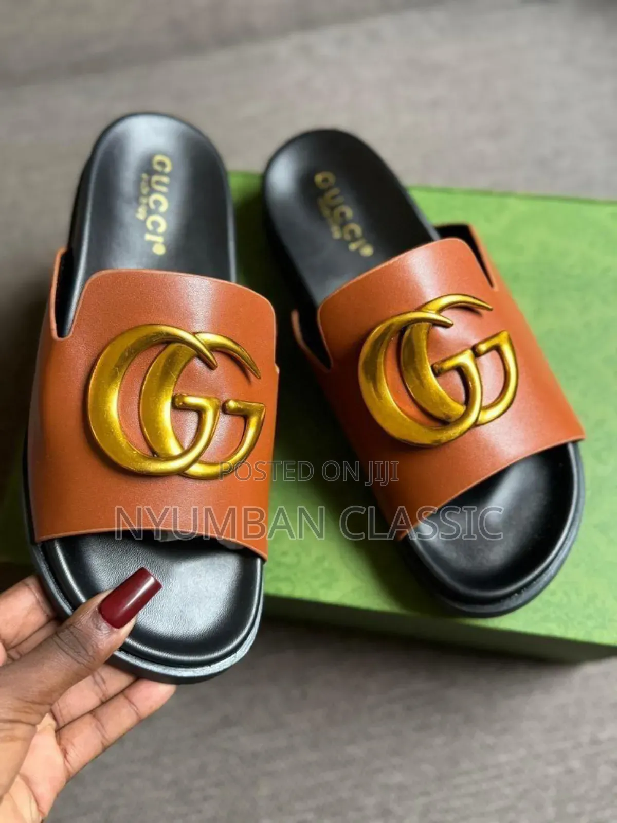 Ladies Gucci Slippers Shoes