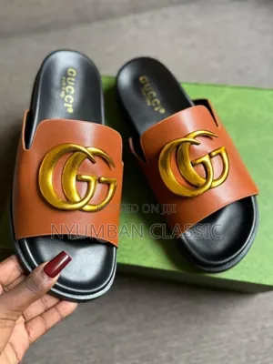 Ladies Gucci Slippers Shoes