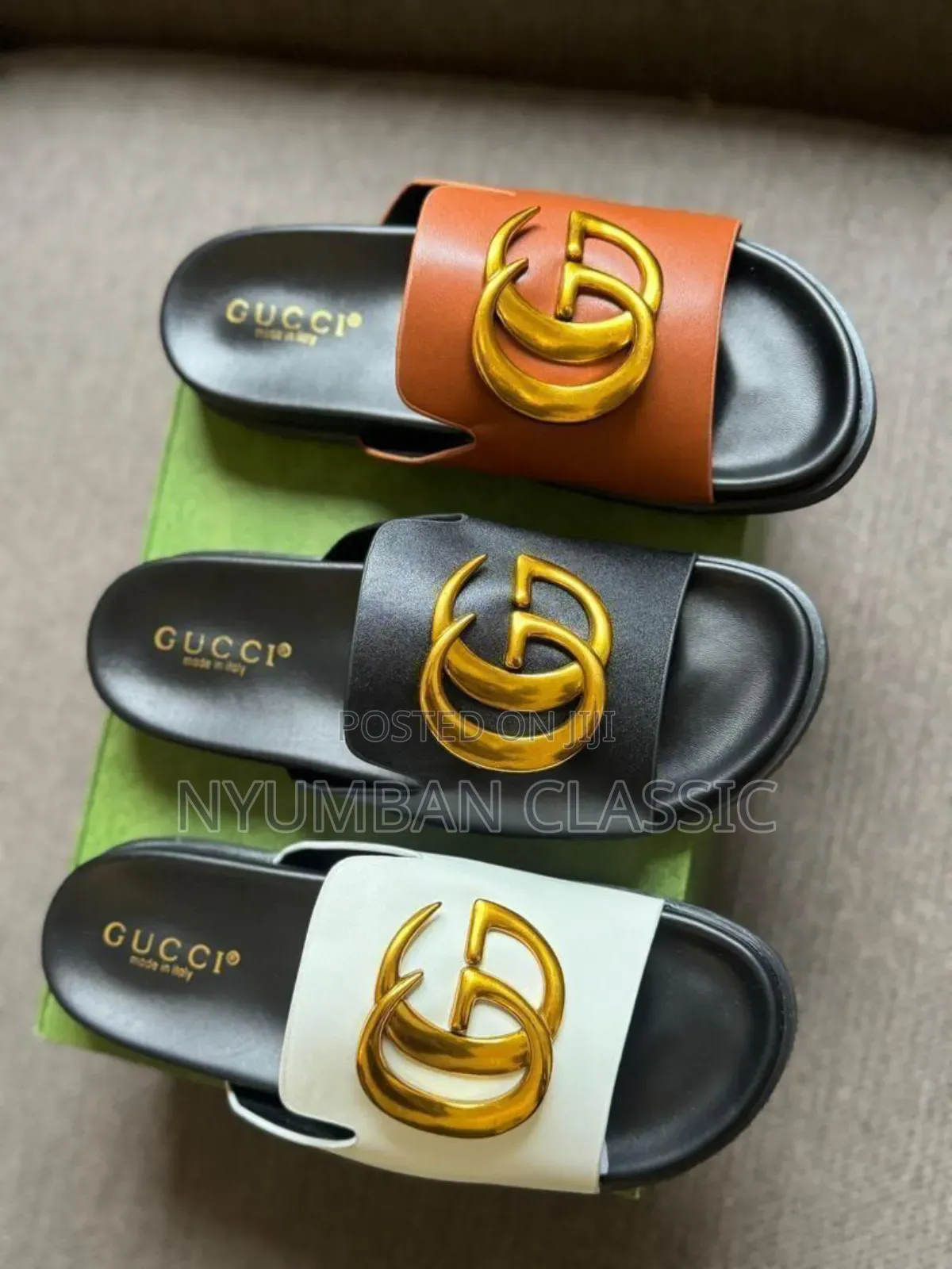 Ladies Gucci Slippers Shoes