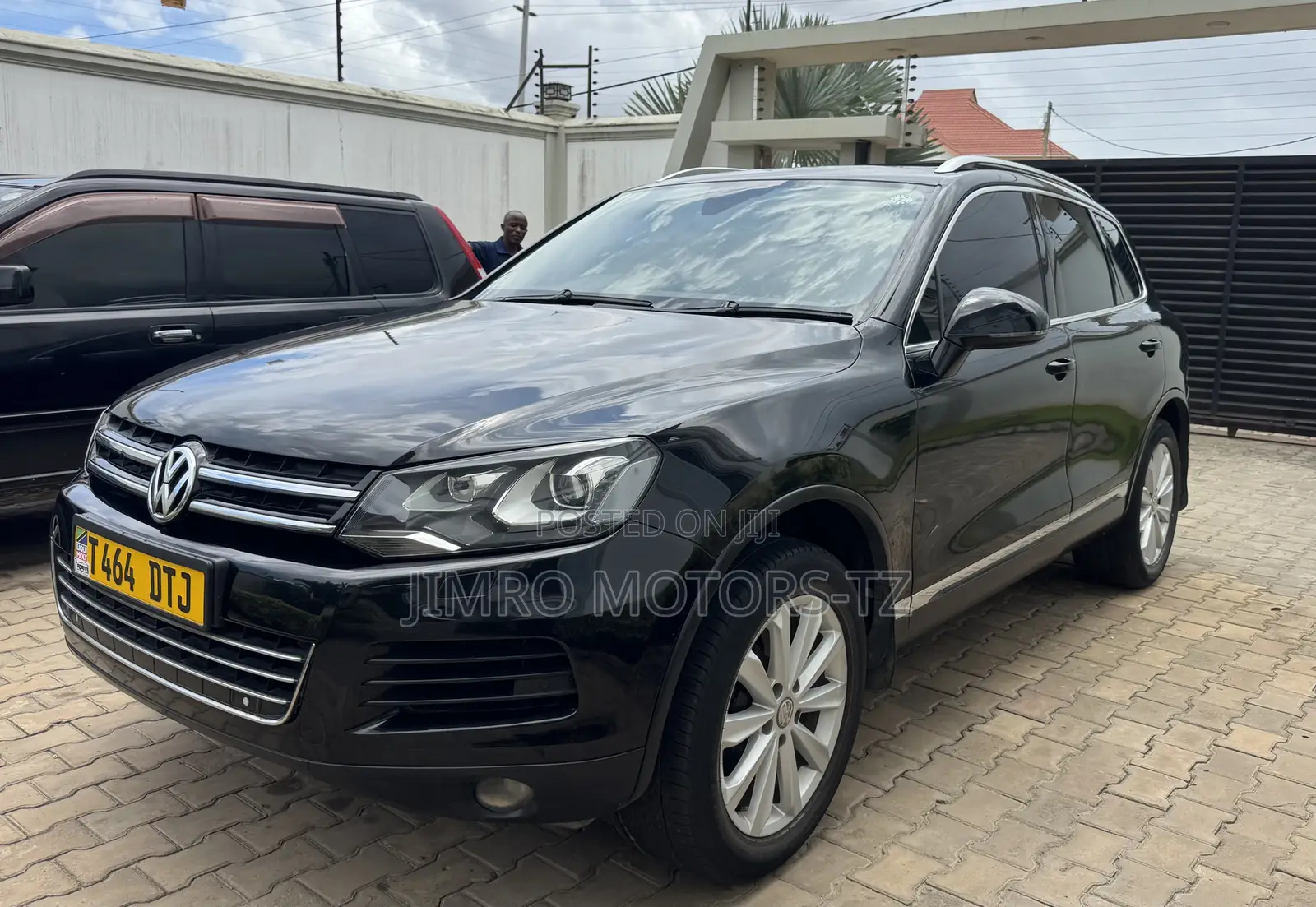 Volkswagen Touareg 2015 Black