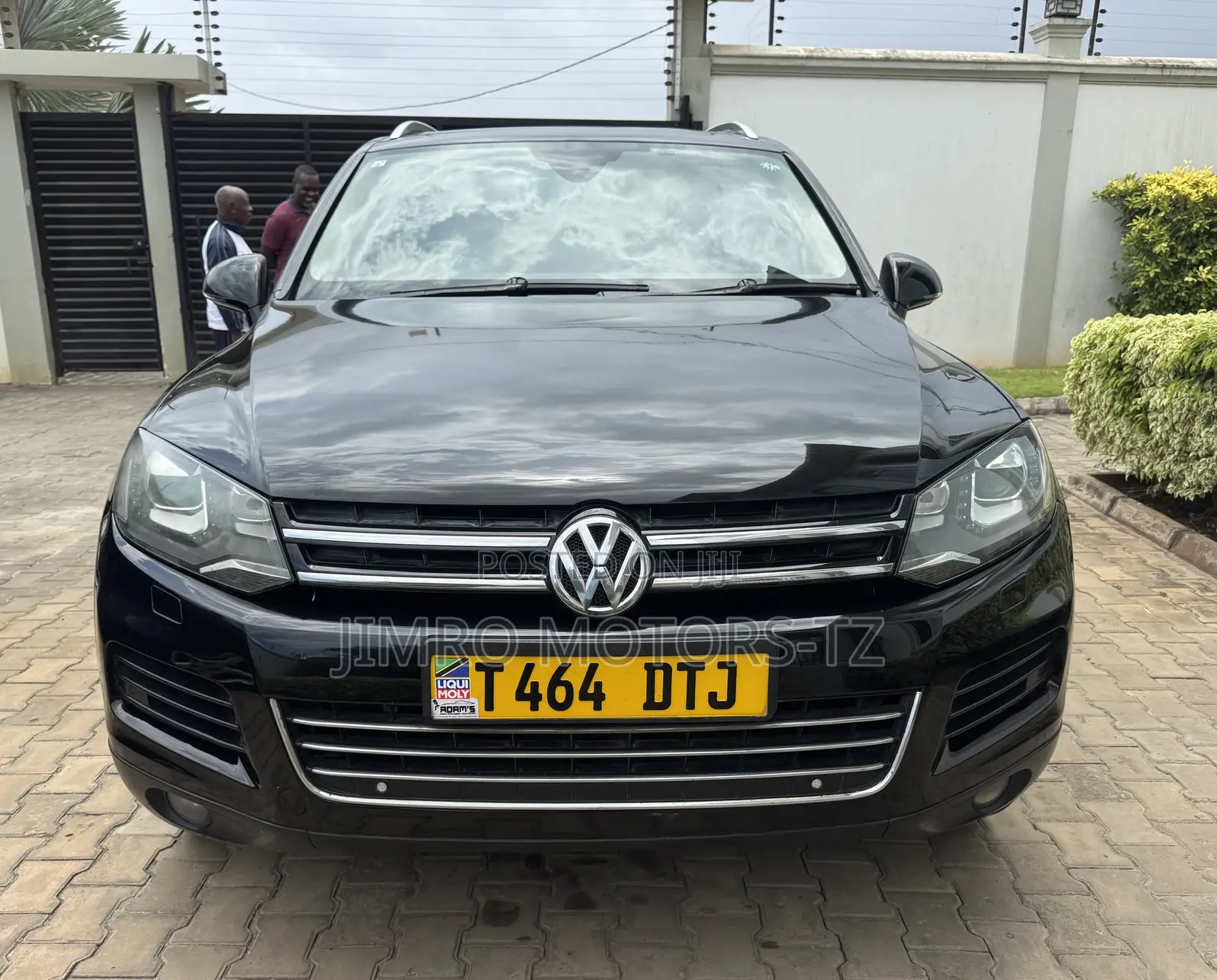 Volkswagen Touareg 2015 Black