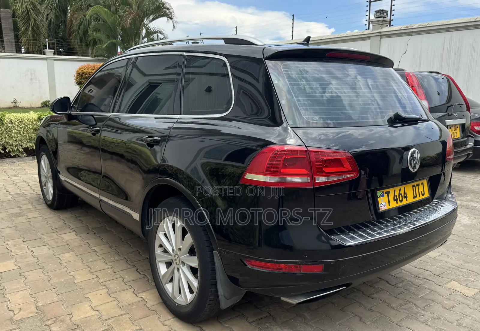 Volkswagen Touareg 2015 Black