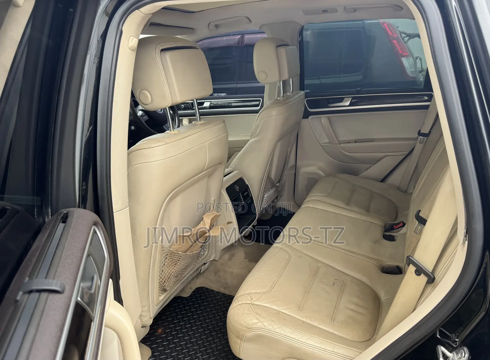 Volkswagen Touareg 2015 Black