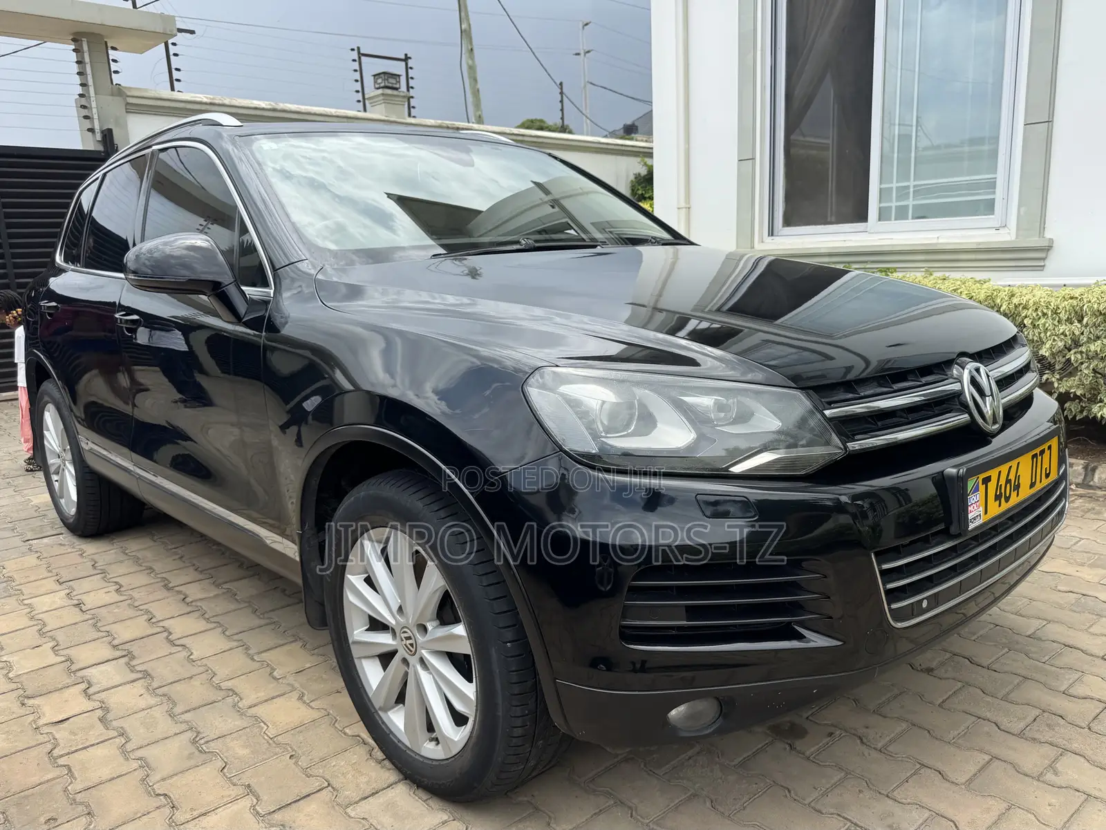 Volkswagen Touareg 2015 Black