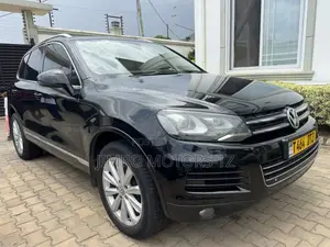 Volkswagen Touareg 2015 Black