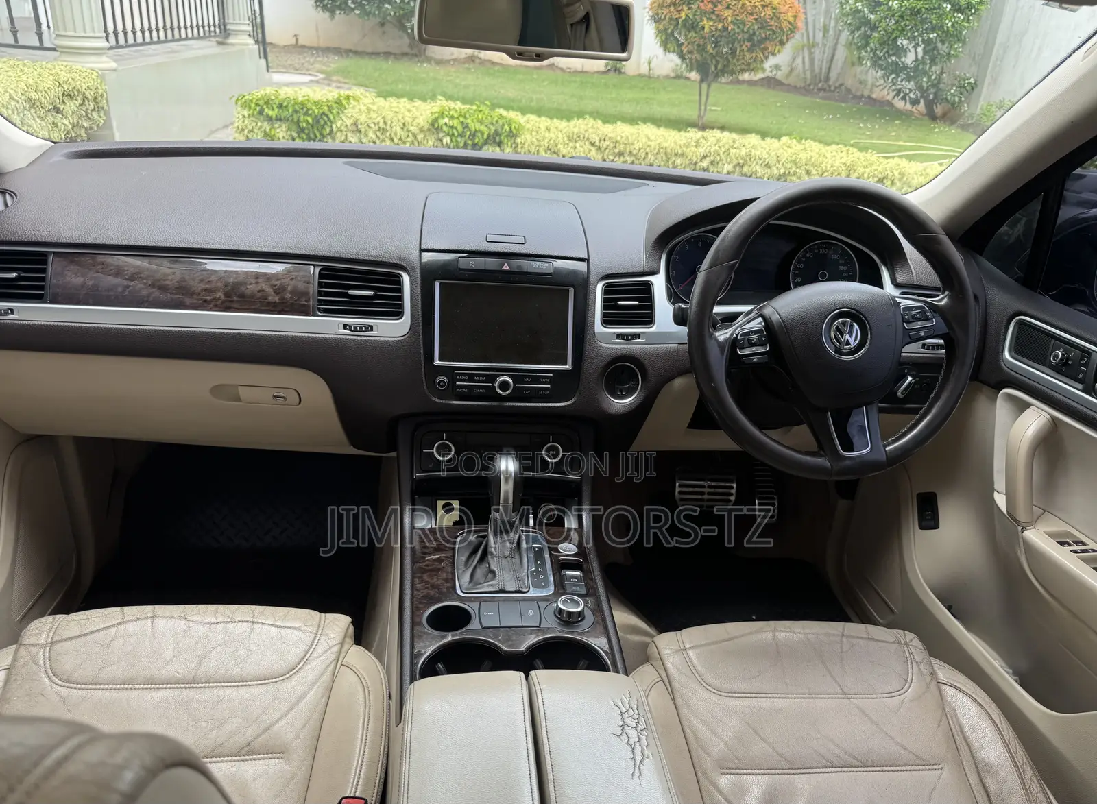 Volkswagen Touareg 2015 Black