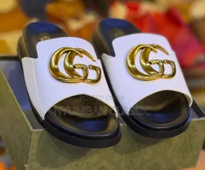 Ladies Gucci Slippers Shoes