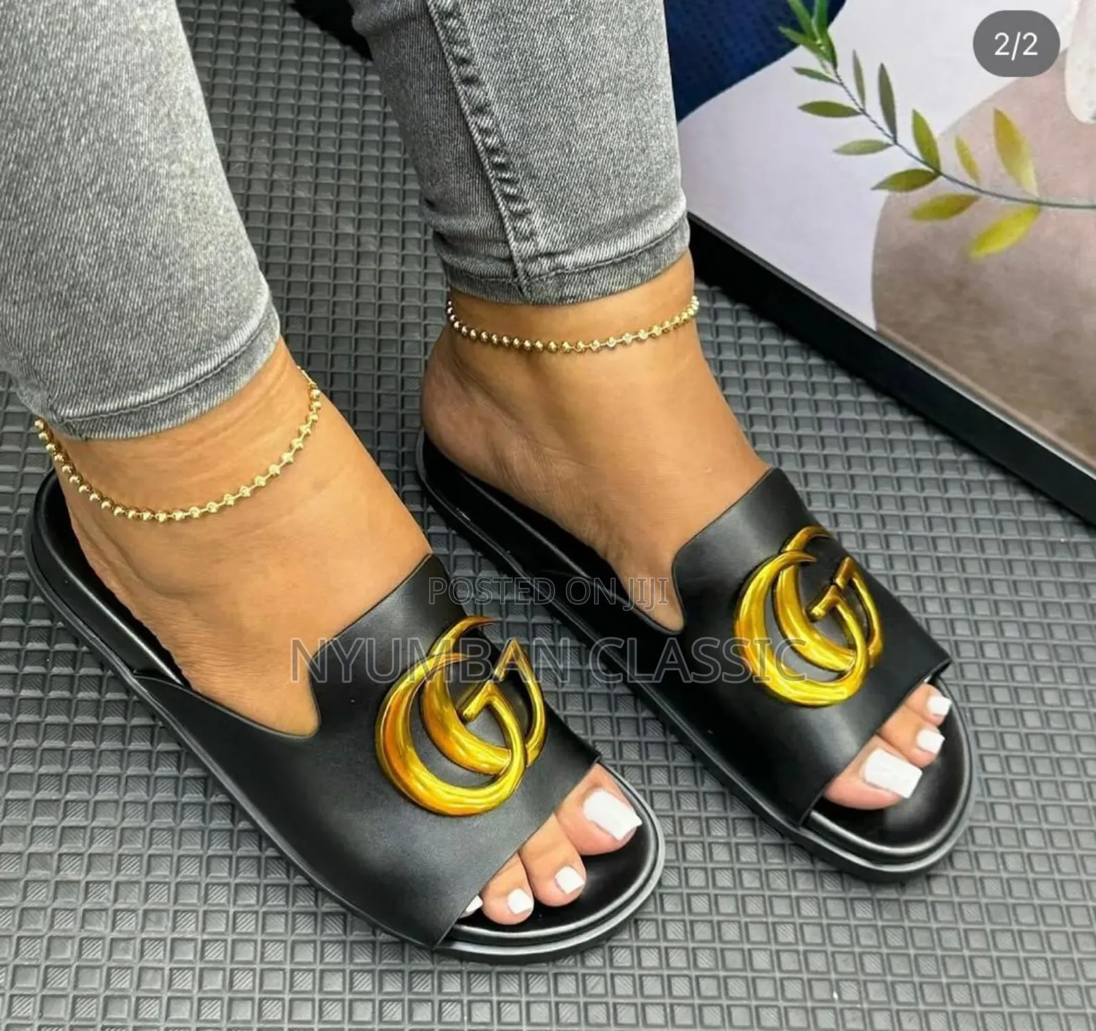 Ladies Gucci Slippers Shoes