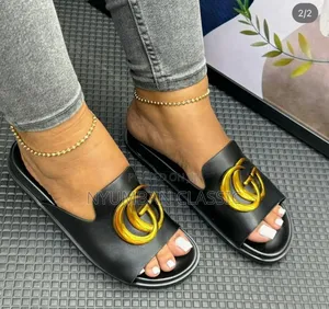Ladies Gucci Slippers Shoes
