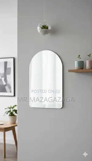 Acryllic Mirror/Kioo Cha Kubandika 40x60