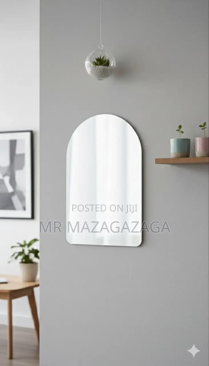 Acryllic Mirror/Kioo Cha Kubandika 40x60