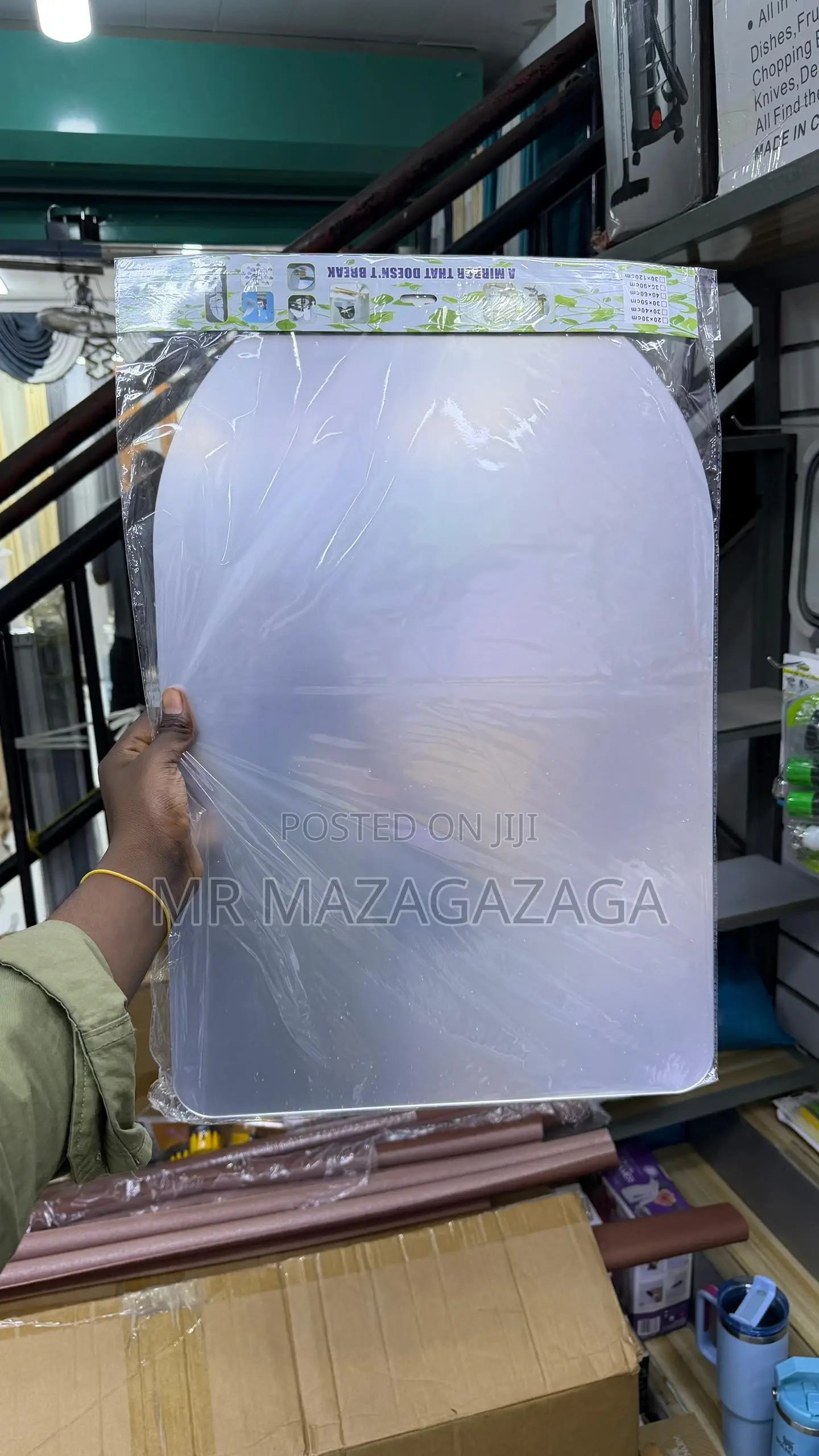 Acryllic Mirror/Kioo Cha Kubandika 40x60
