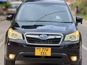 Subaru Forester 2013 Blue