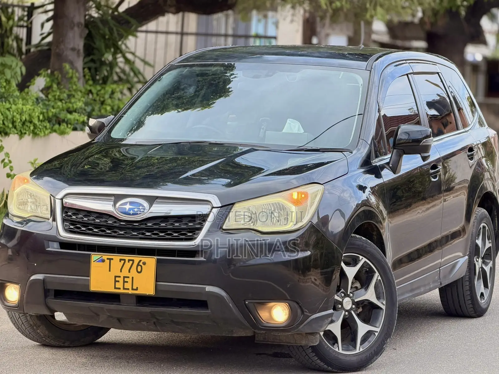 Subaru Forester 2013 Blue