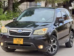 Subaru Forester 2013 Blue
