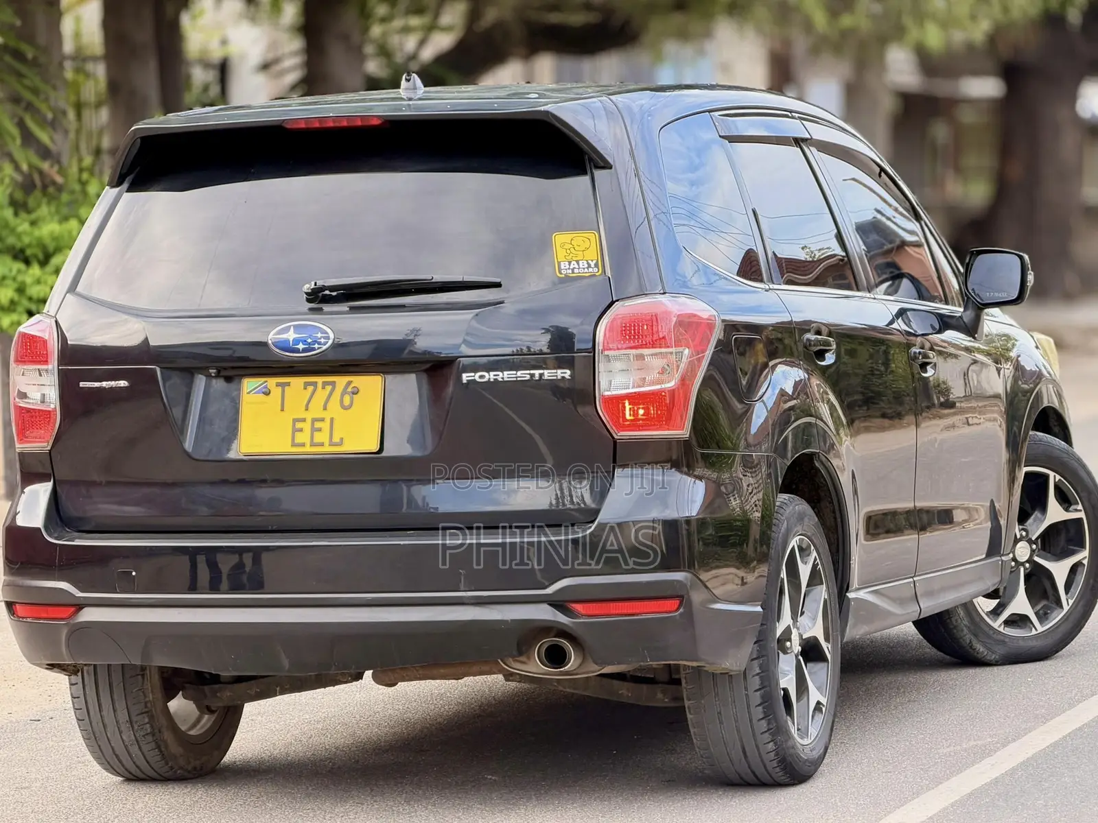Subaru Forester 2013 Blue