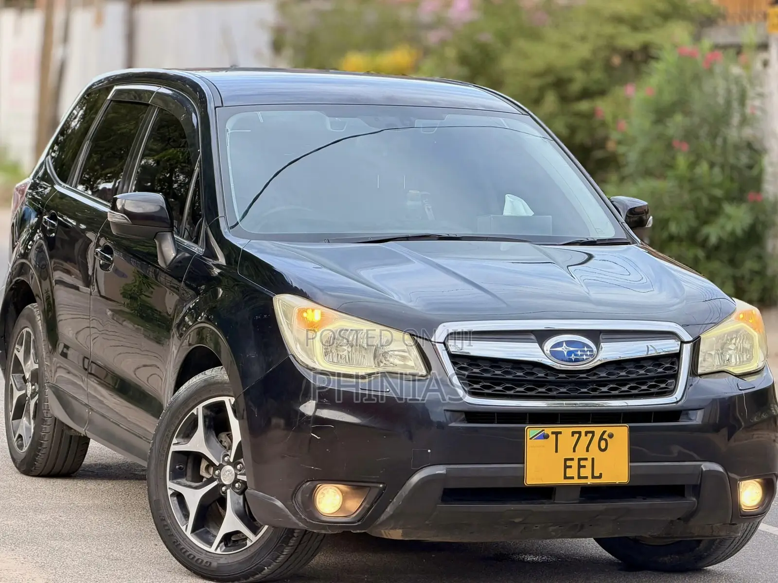 Subaru Forester 2013 Blue