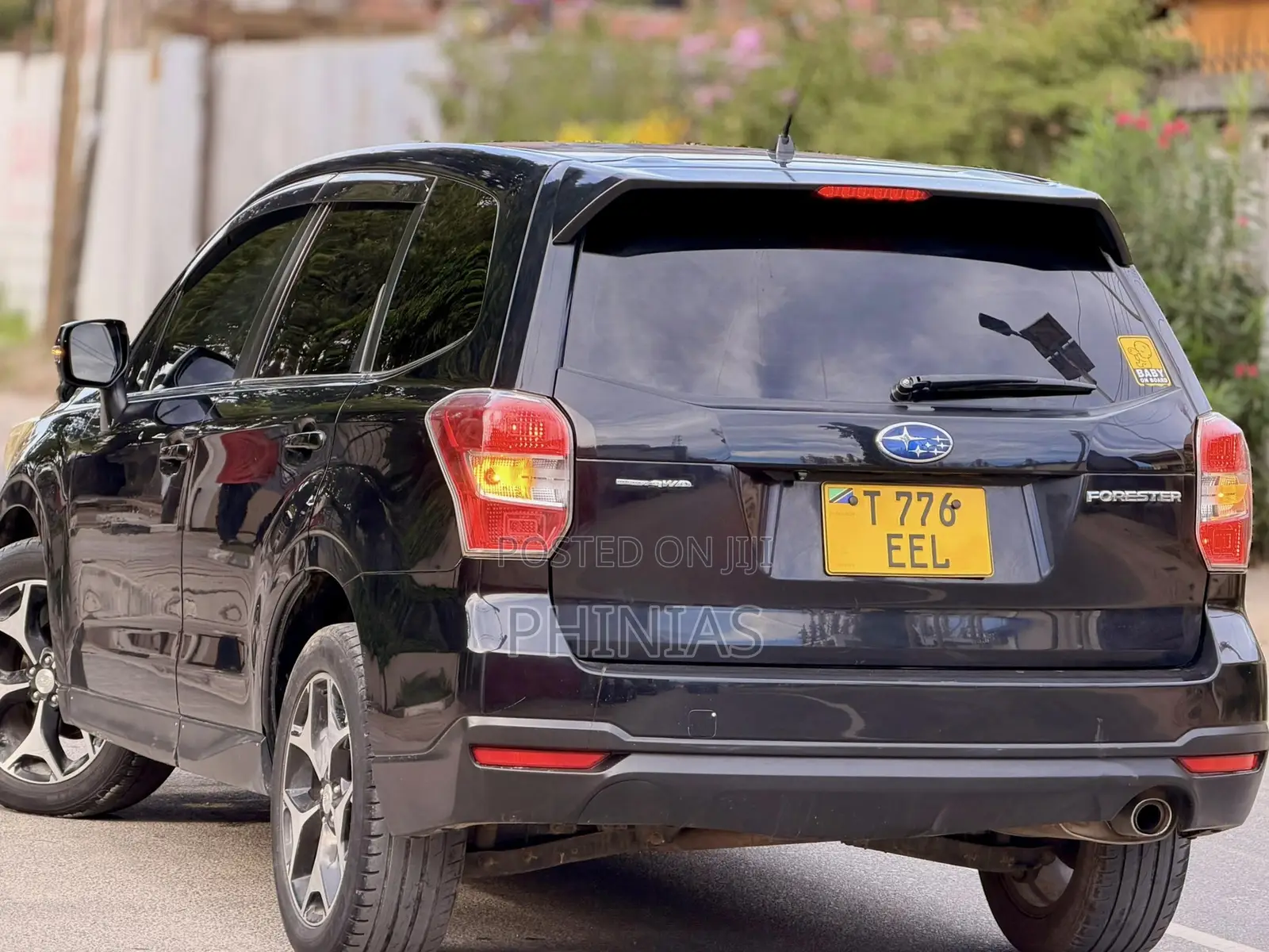 Subaru Forester 2013 Blue