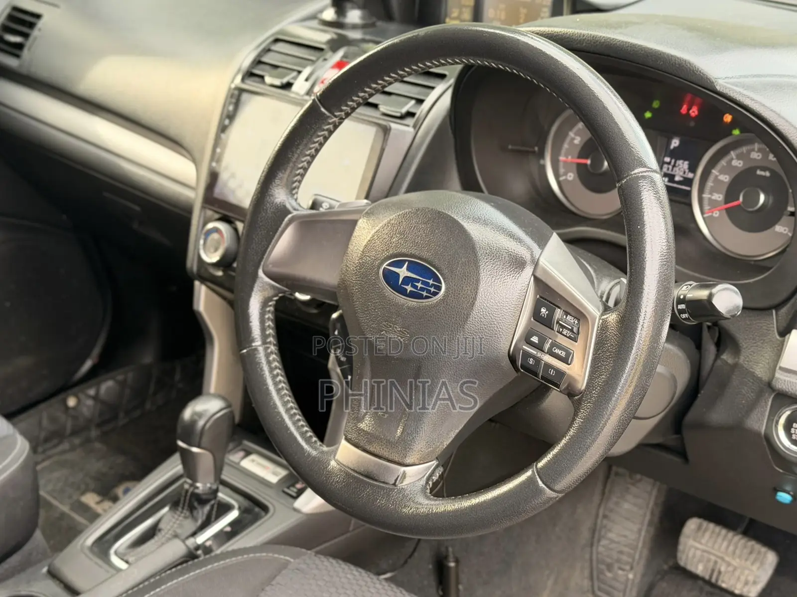Subaru Forester 2013 Blue