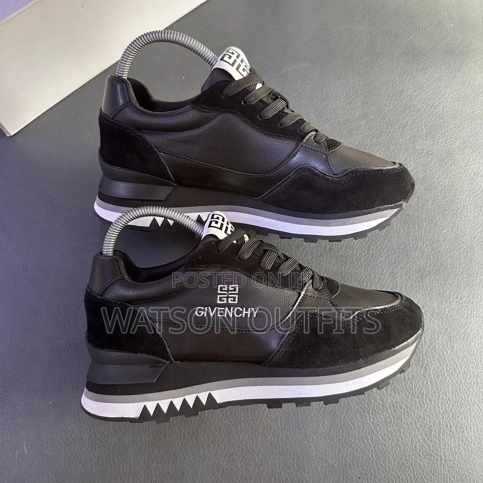 Men's Leather Shoes Givenchy Brand New Very Classical