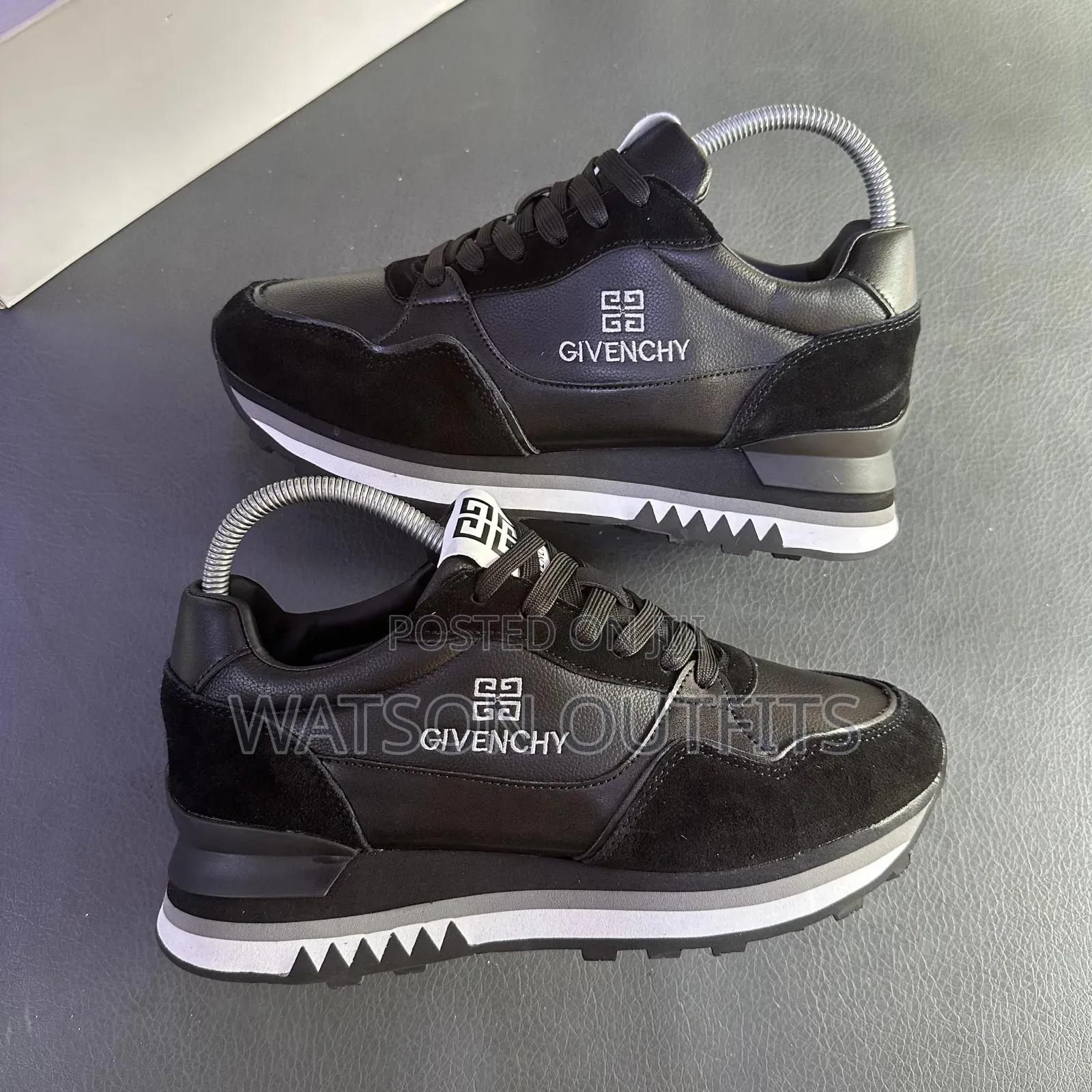 Men's Leather Shoes Givenchy Brand New Very Classical