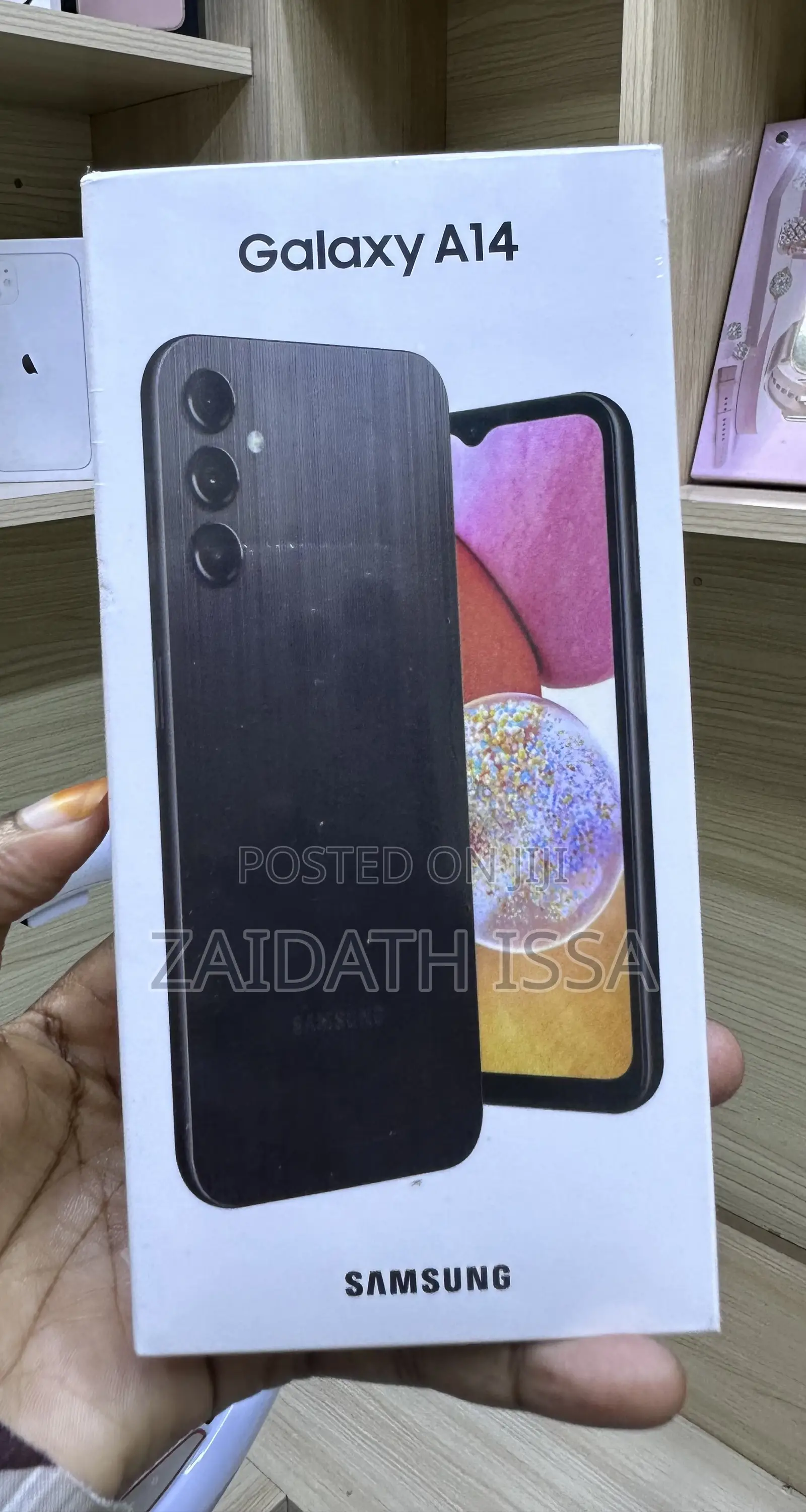 New Samsung Galaxy A14 128 GB Black