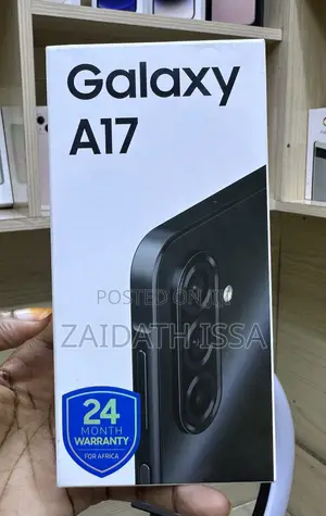 New Samsung Galaxy A17 128 GB Black