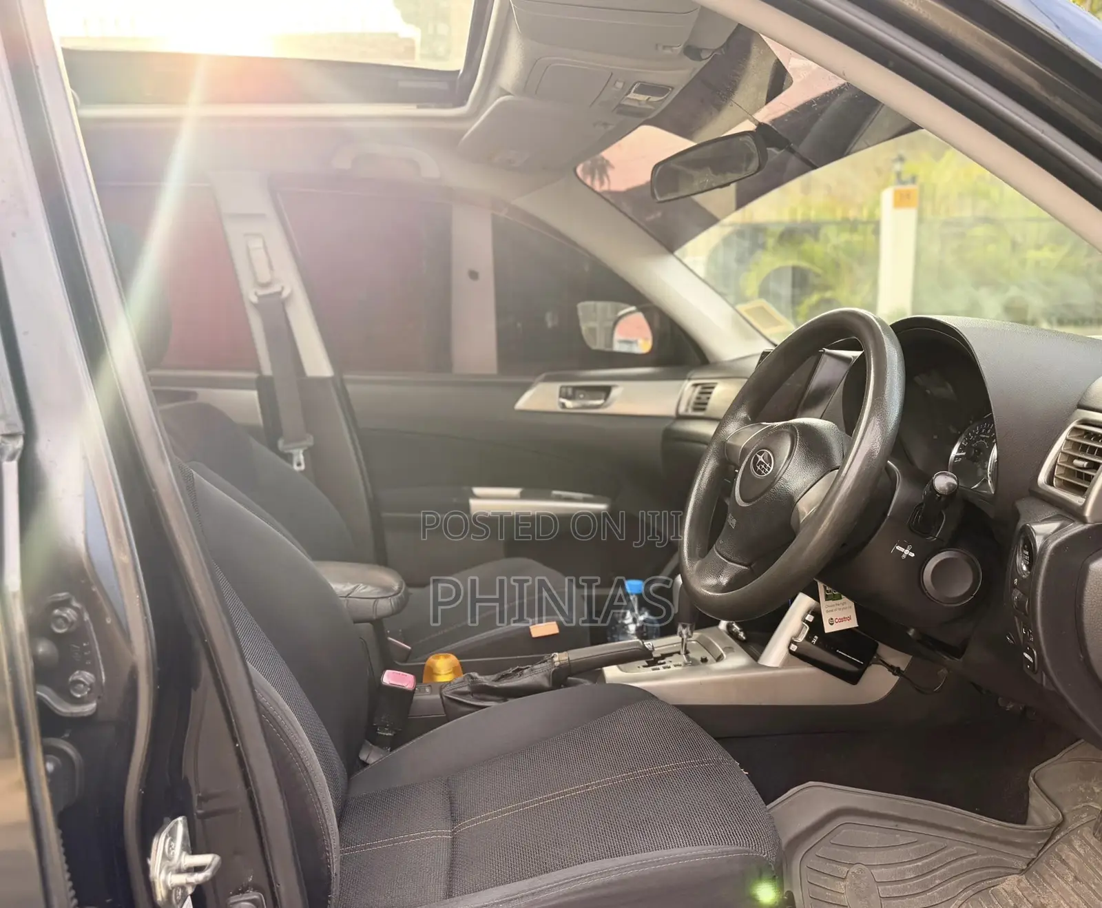 Subaru Forester 2010 Black