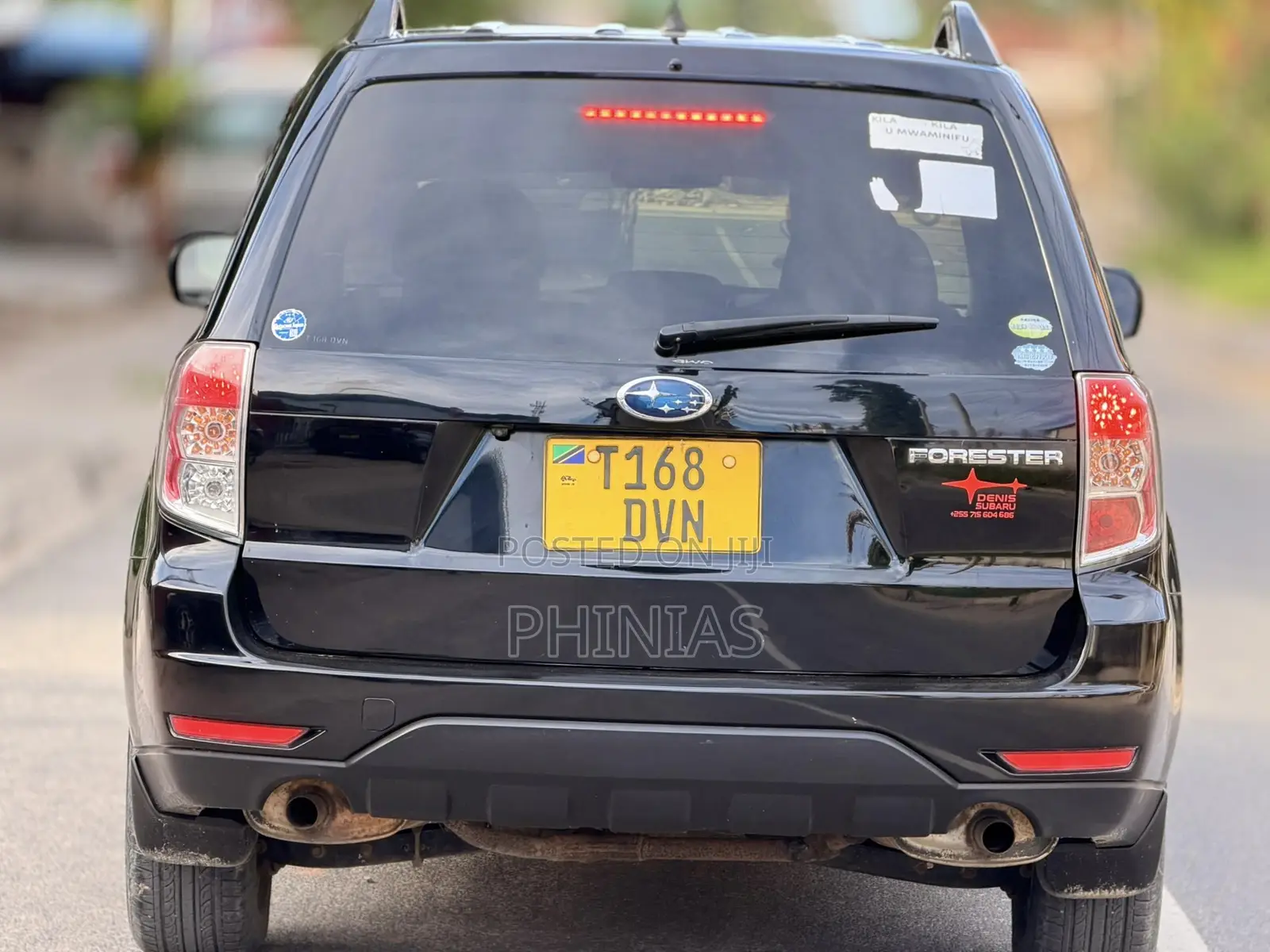 Subaru Forester 2010 Black