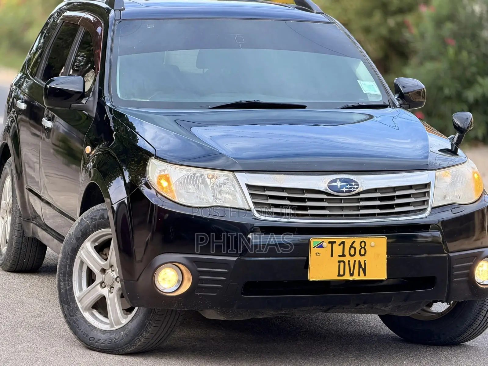 Subaru Forester 2010 Black