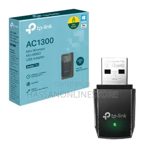Tp-Link Archer T3u Ac1300 Mini Wireless Mu-Mimo Usb Adapter