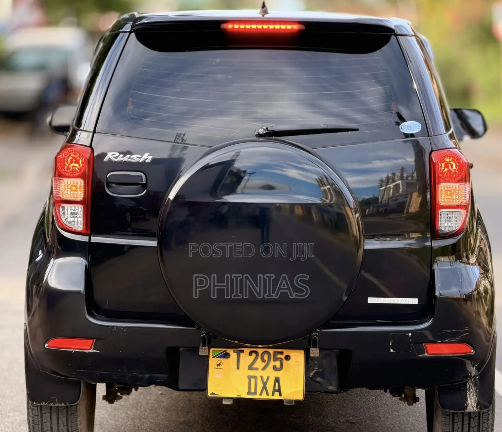 Toyota Rush 2006 Black